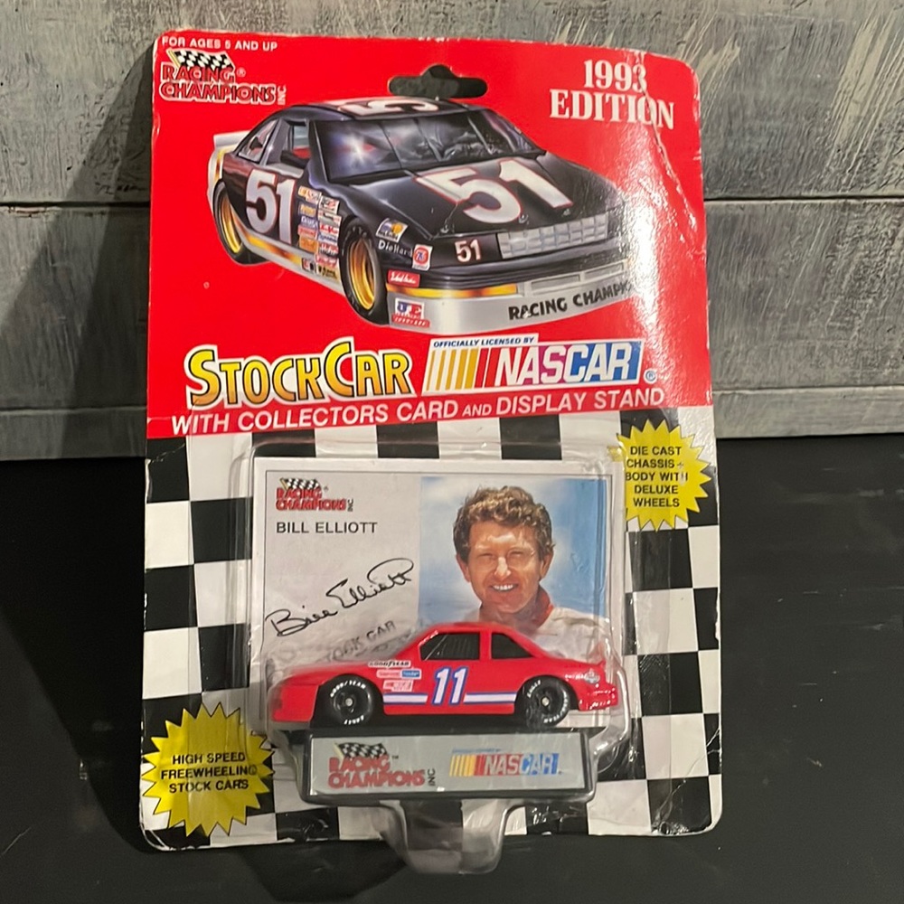 Racing Champions Bill Elliot #11